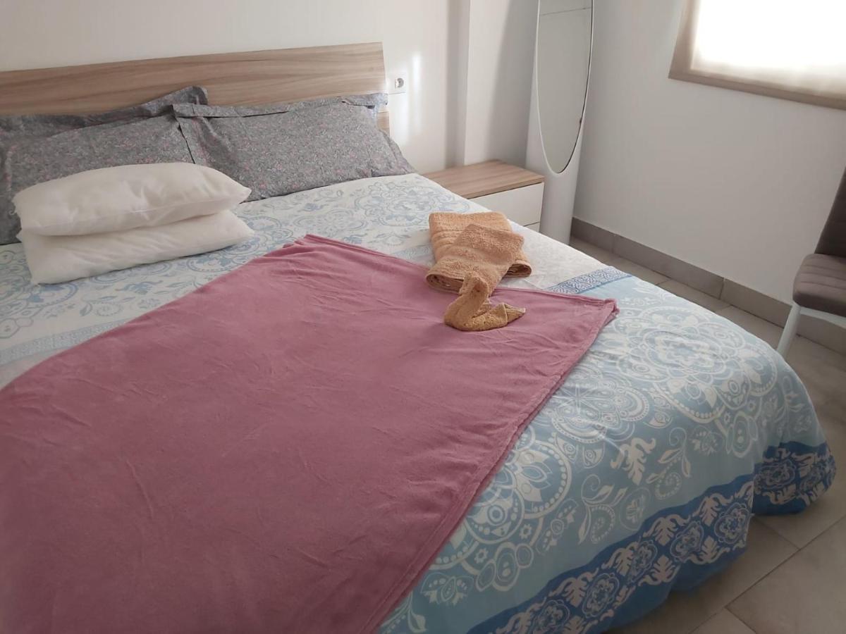 Apartamento Los Gemelos Costa De Antigua Dış mekan fotoğraf